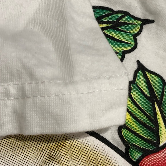 Y2K Ed Hardy Style New York Skull Tee - Picture 4 of 7